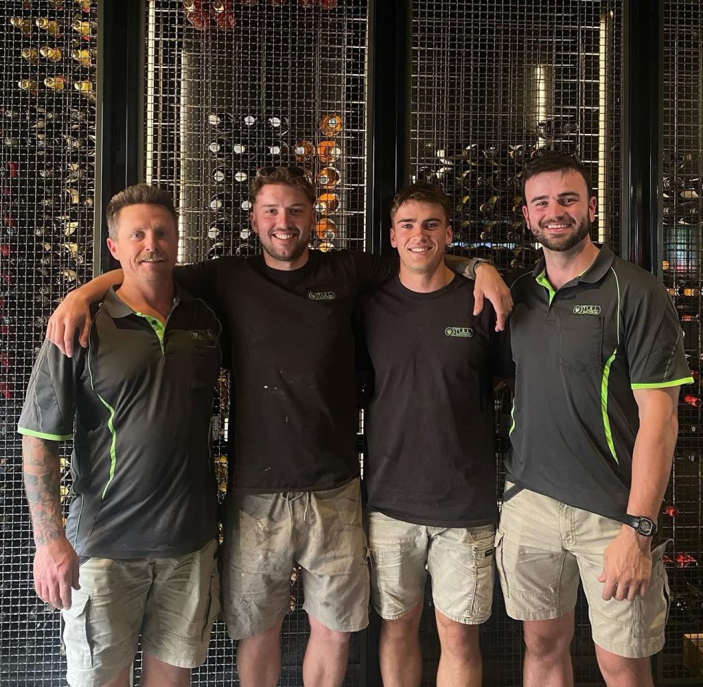 Tull Electrical at work in the Newcastle region