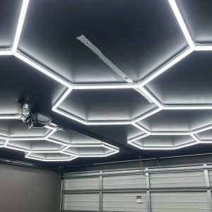 Tull Electrical on a commercial job site