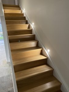 A custom lighting installation by Tull Electrical